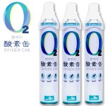 画像4: 送料無料！大容量9L/酸素濃度95％携帯用酸素缶OXYGEN CAN（3本セット） (4)