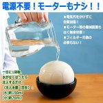 画像2: 電源不要！フィルター交換不要！潤いECOセラミックストーン気化式加湿器2サイズセット (2)