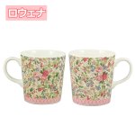 画像3: LAURA ASHLEYローラアシュレイ「70周年アニバーサリー」マグカップ (3)