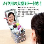 画像5: 送料無料！ウィリアム・モリスの「いちご泥棒」ミラー付きコスメボックス (5)