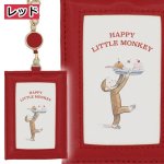 画像7: Curious Georgeおさるのジョージ「フレームパスケース」 (7)