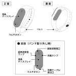 画像5: 送料無料！虫が嫌がる超音波発信！虫よけウォッチ (5)