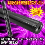 画像1: 防犯対策「UZIウージーペン型スタンガン10万V（充電式）」 (1)