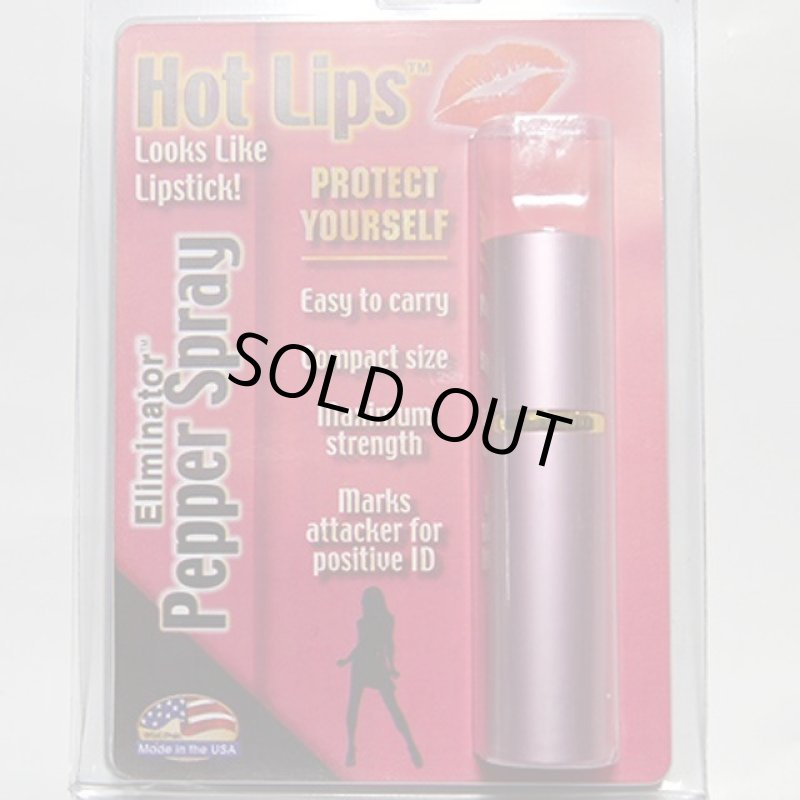 画像2: 防犯・セキュリティー対策「リップスティック型ディフェンススプレー」（催涙スプレー） (2)