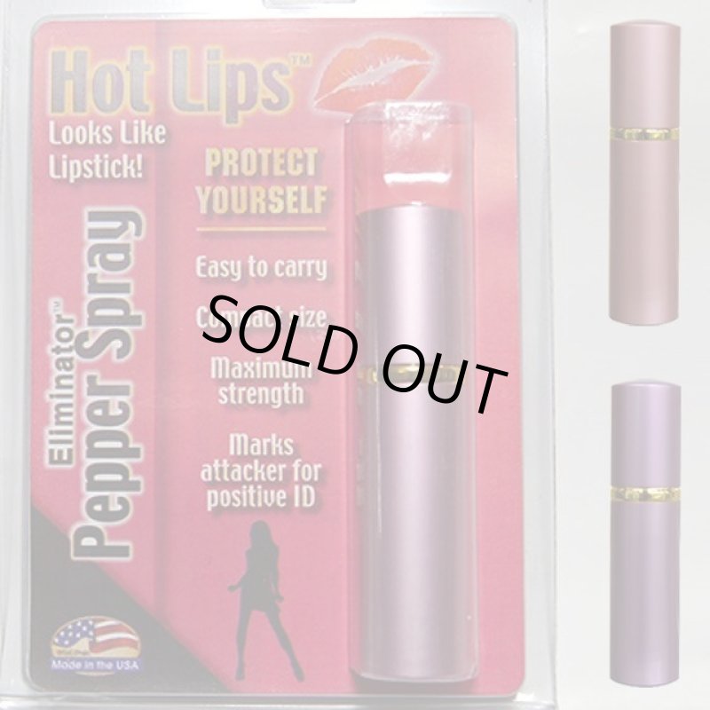 画像4: 防犯・セキュリティー対策「リップスティック型ディフェンススプレー」（催涙スプレー） (4)