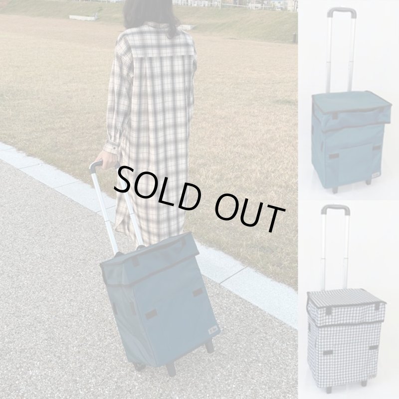 画像11: 送料無料！折りたためる大容量カート式ショッピングバッグ「Felioスマートショッピングバッグ」 (11)