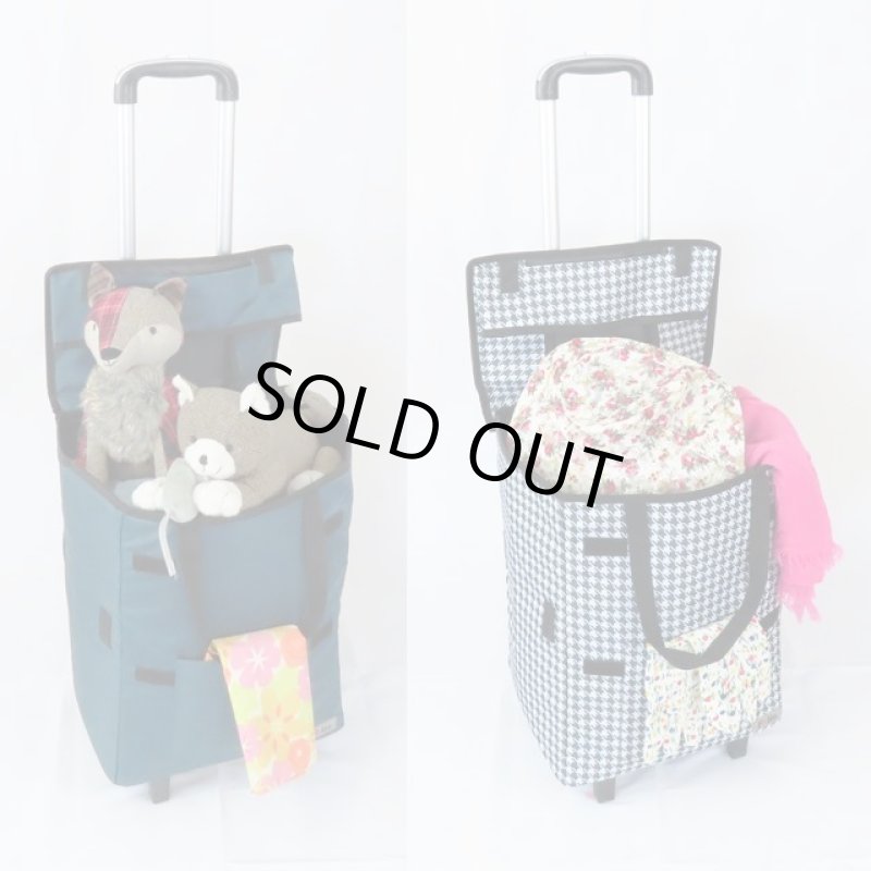 画像8: 送料無料！折りたためる大容量カート式ショッピングバッグ「Felioスマートショッピングバッグ」 (8)