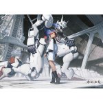 画像2: ジグソーパズル「機動戦士ガンダム 水星の魔女」600ピースフレーム(フラッシュ/シルバー)セット (2)