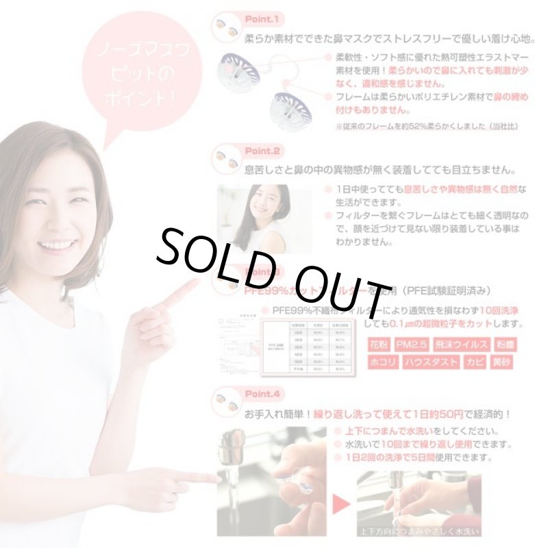 画像10: ノーズマスクピットNEO(9個入) (10)