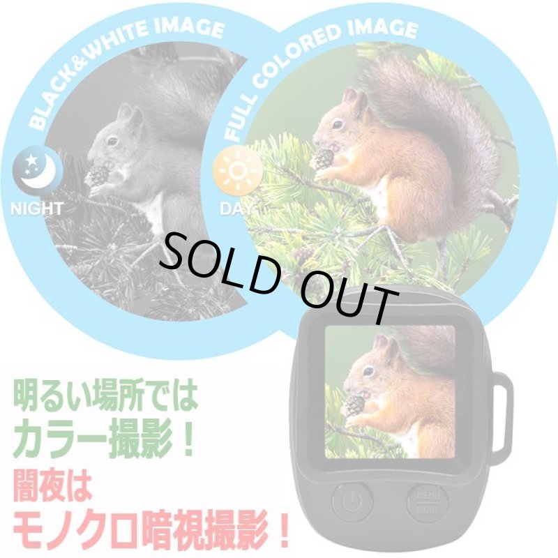 画像8: 録画機能搭載ハンディFHD暗視スコープデジタルナイトビジョン[豪華3点セット] (8)