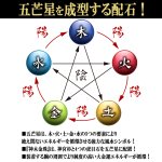 画像4: 送料無料！伊勢神宮「神木金珠（しんぼくきんじゅ）」五芒星金運パワーブレス (4)