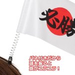 画像3: スポーツ観戦日本応援グッズ「応援フレフレ必勝カチューシャ2個セット」 (3)