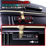 画像6: DISNEYハピタス グリップマスタースーツケース30L (6)