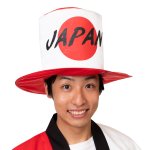 画像5: スポーツ観戦日本応援グッズ「応援 JAPANシルクハット」 (5)