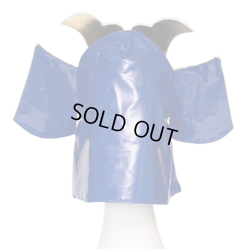 画像7: スポーツ観戦日本応援グッズ「応援 侍兜/青」 (7)