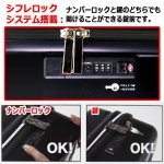 画像6: miffyハピタス ジッパースーツケース30L (6)