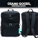 画像2: OSAMU GOODS[オサムグッズ]スクエアリュック (2)