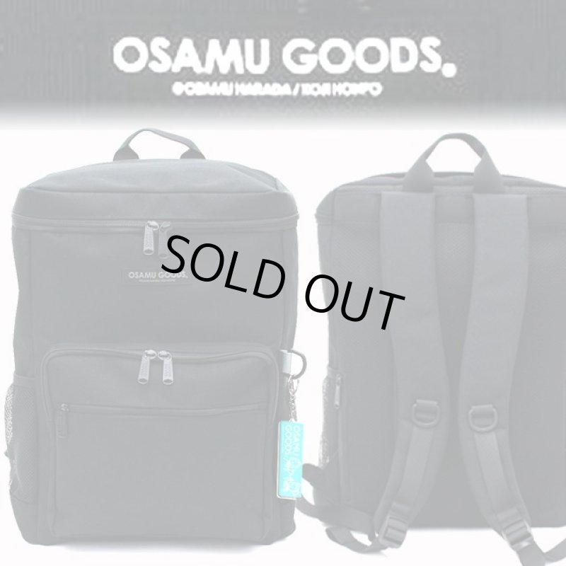 画像2: OSAMU GOODS[オサムグッズ]スクエアリュック (2)