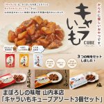 画像1: 送料無料！まぼろしの味噌 山内本店「キャラいもキューブアソート3個セット」 (1)