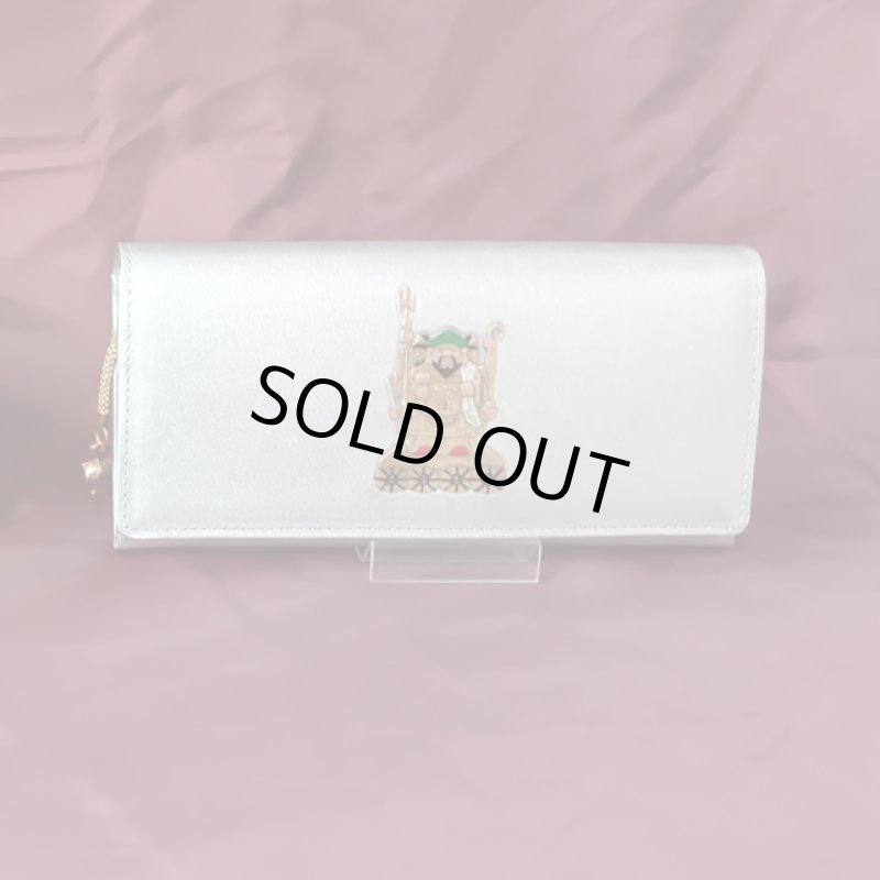 画像7: 天下人 豊臣秀吉・徳川家康もお祀り祈祷した念じ仏「三面大黒天」長財布NEWバージョン (7)