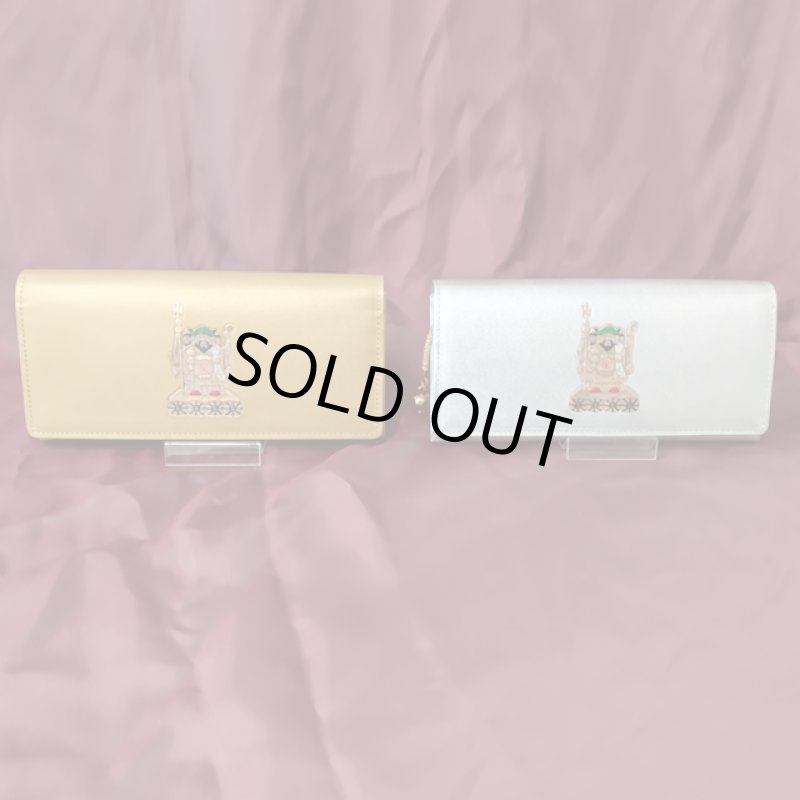 画像5: 天下人 豊臣秀吉・徳川家康もお祀り祈祷した念じ仏「三面大黒天」長財布NEWバージョン (5)