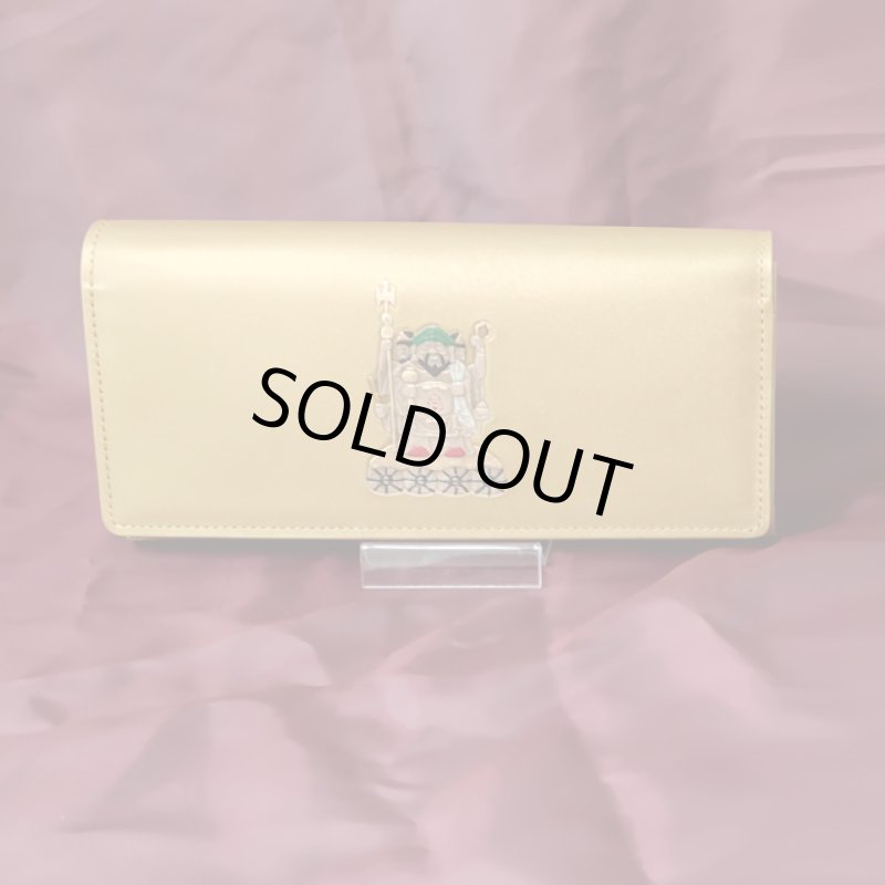 画像6: 天下人 豊臣秀吉・徳川家康もお祀り祈祷した念じ仏「三面大黒天」長財布NEWバージョン (6)