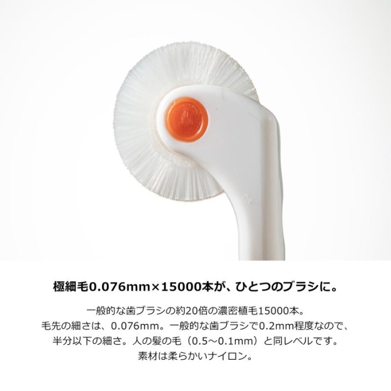 画像4: 新体感高速振動×回転ブラシ歯磨き！プラークリムーバークルン[ハイ・ウェーブ] (4)