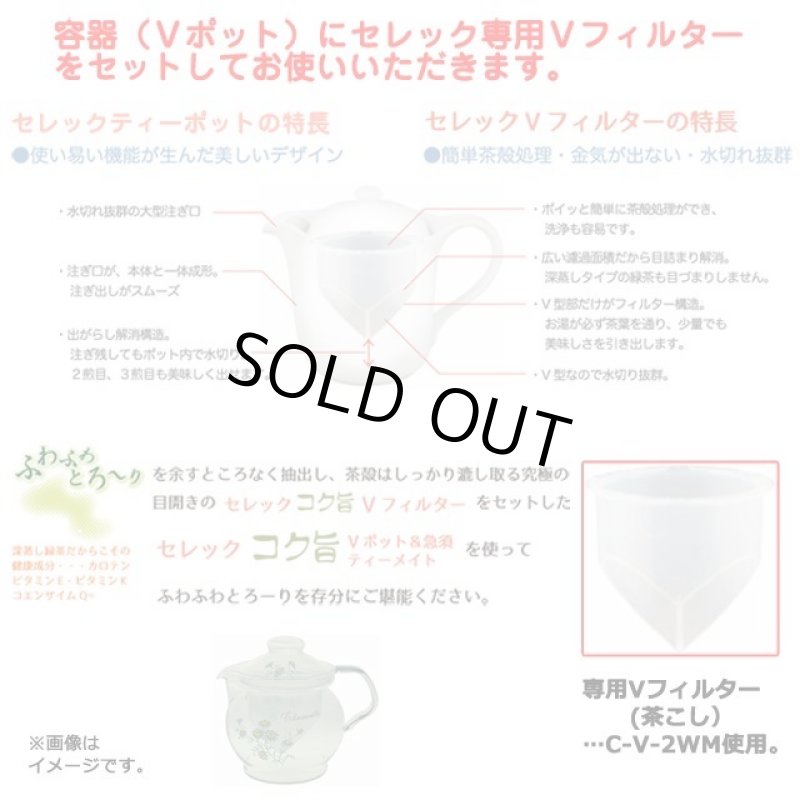 画像3: セレック「耐熱ガラスチャミエルVポット」 (3)