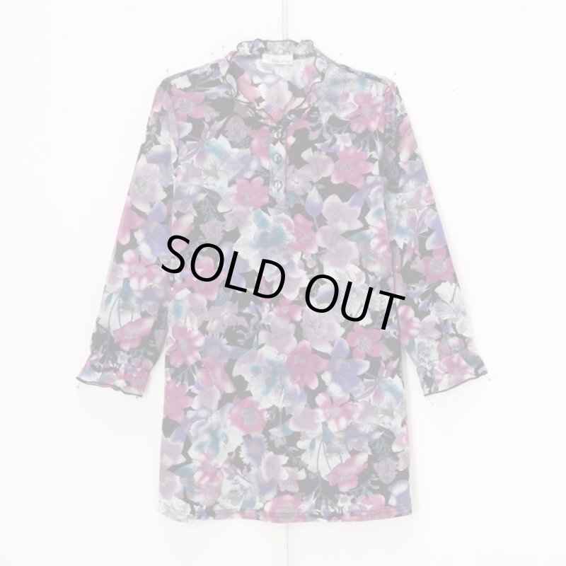 画像2: エスパンディ総柄ブラウス (2)