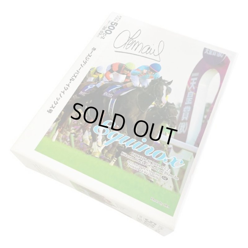 画像2: 「イクイノックス」ジグソーパズル500ピース（木製フレームセット） (2)