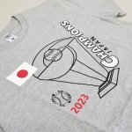 画像2: 送料無料！2023チャンピオンTシャツ (2)