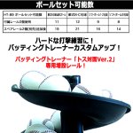 画像2: PROMARK[プロマーク]バッティングトレーナー「トス対面Ver.2」用スペアレール（2個入） (2)