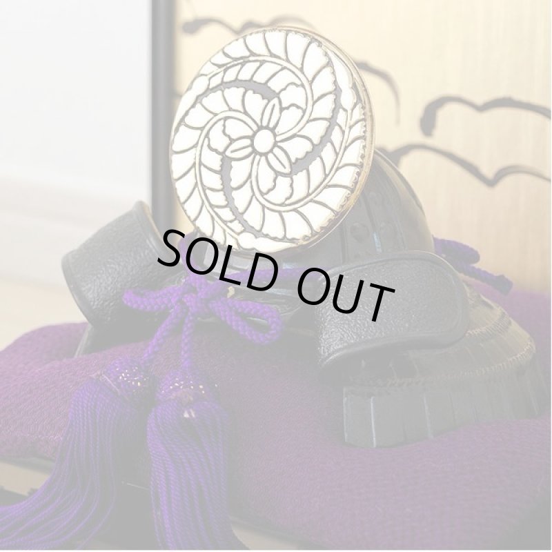 画像2: 戦国武将兜「黒田官兵衛」 (2)