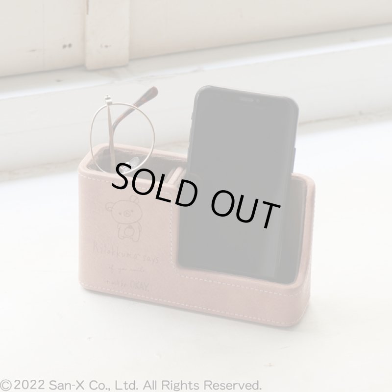 画像8: リラックマ スマホ＆メガネスタンド (8)