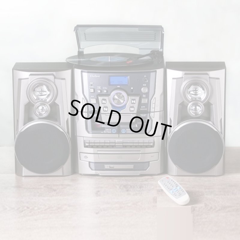 画像3: 送料無料！3CDチェンジャーカラオケマルチコンポ (3)