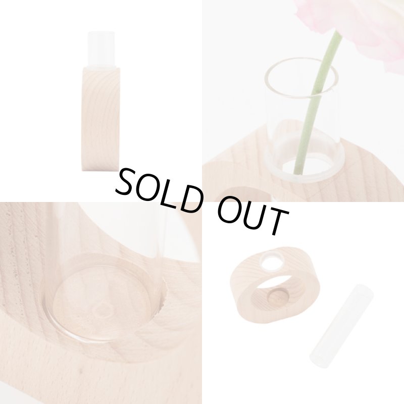 画像7: 天然木の温もり優しい「北欧テイストなフラワーベース」 (7)