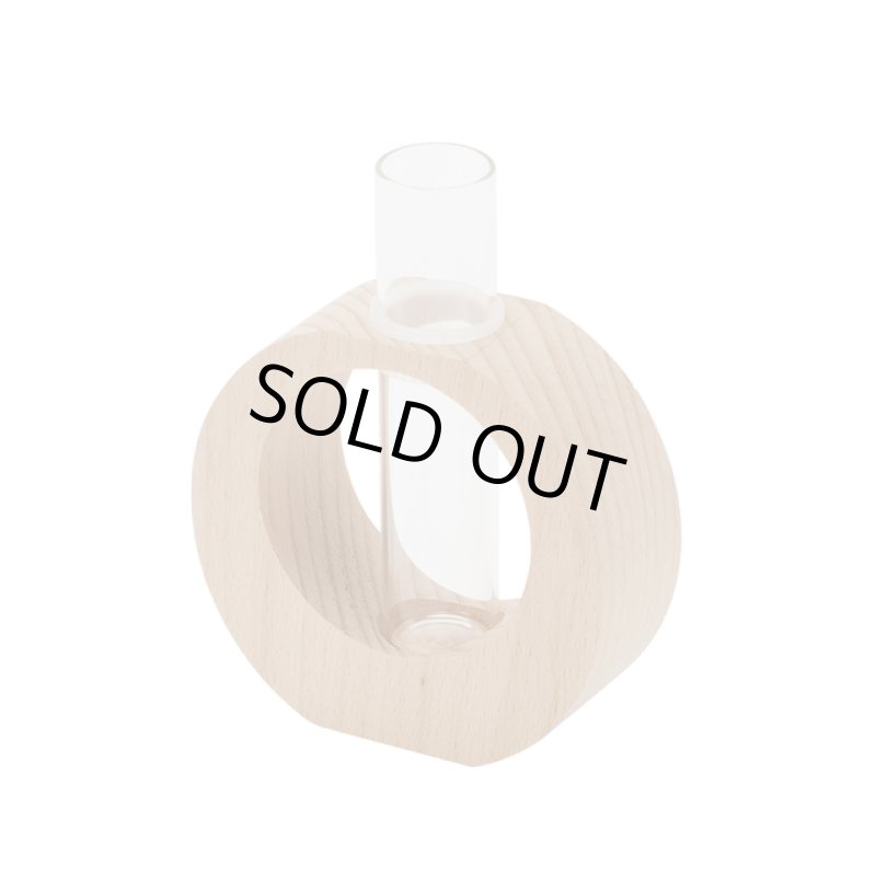 画像10: 天然木の温もり優しい「北欧テイストなフラワーベース」 (10)