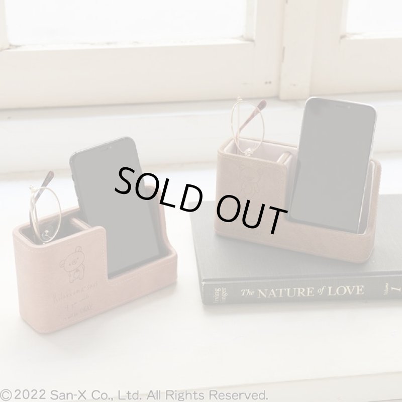 画像12: リラックマ スマホ＆メガネスタンド (12)