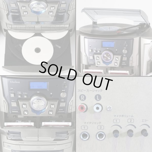 送料無料！3CDチェンジャーカラオケマルチコンポBWS-HF-638PEK