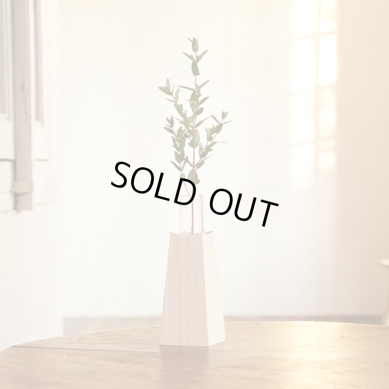 画像4: 天然木の温もり優しい「北欧テイストなフラワーベース」 (4)