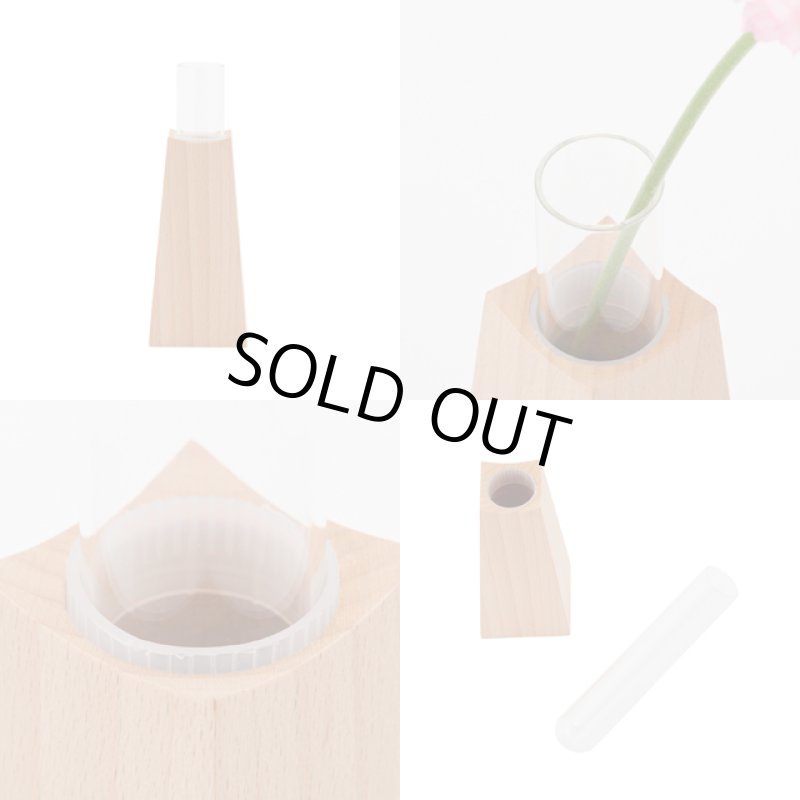 画像5: 天然木の温もり優しい「北欧テイストなフラワーベース」 (5)