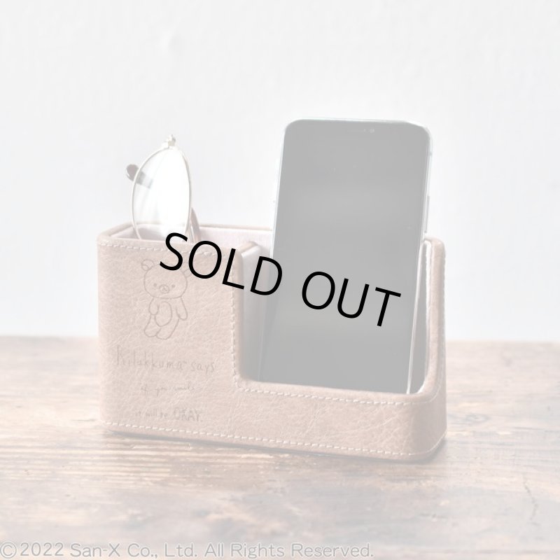 画像4: リラックマ スマホ＆メガネスタンド (4)