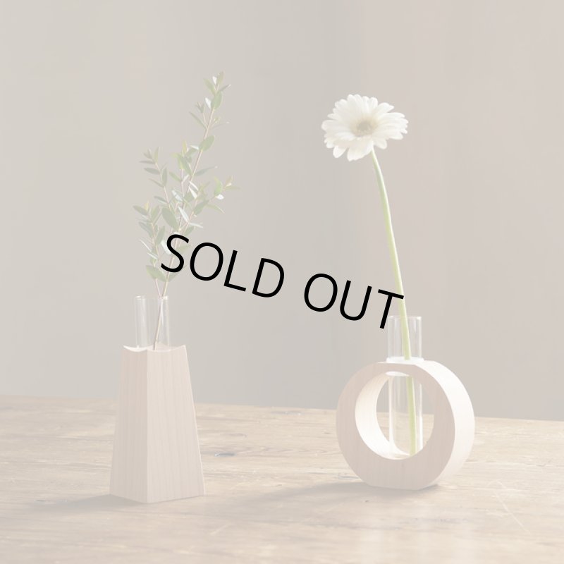 画像8: 天然木の温もり優しい「北欧テイストなフラワーベース」 (8)