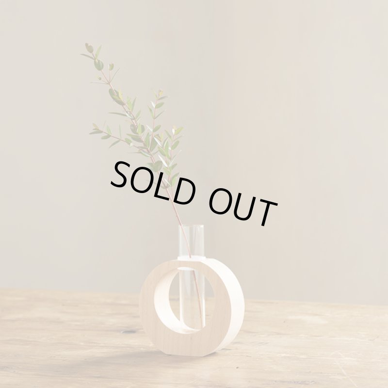 画像6: 天然木の温もり優しい「北欧テイストなフラワーベース」 (6)