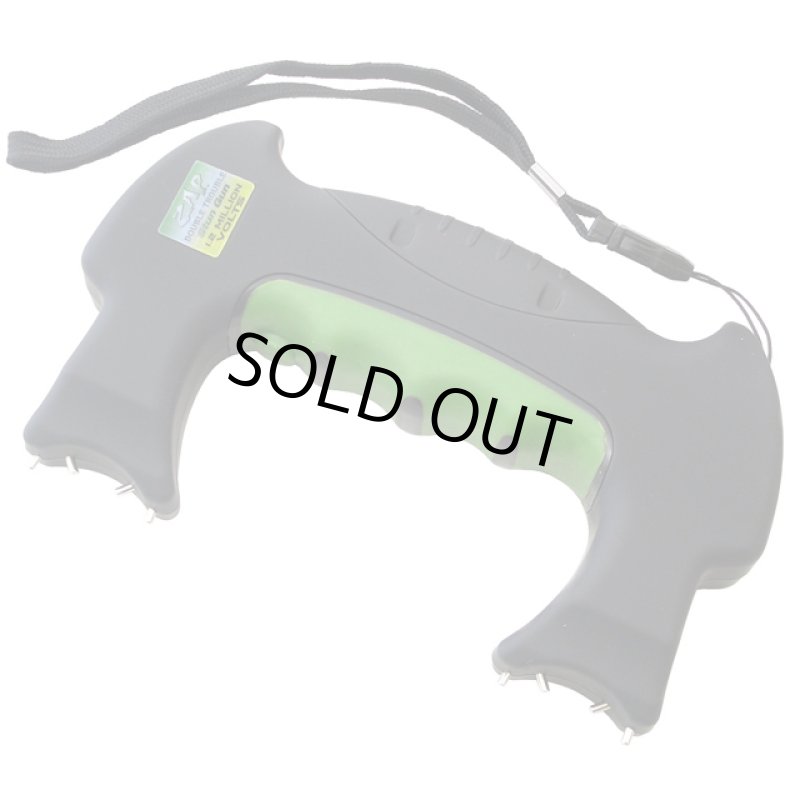 画像2: 防犯対策「ZAPザップダブルトラブルスタンガン120万V」 (2)