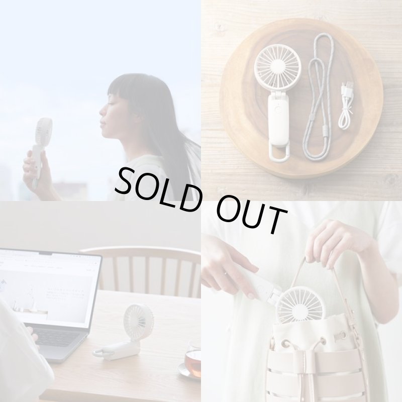 画像14: 3WAYカラビナファン「シルキーウインドモバイル3.1」 (14)