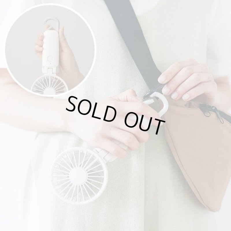 画像11: 3WAYカラビナファン「シルキーウインドモバイル3.1」 (11)