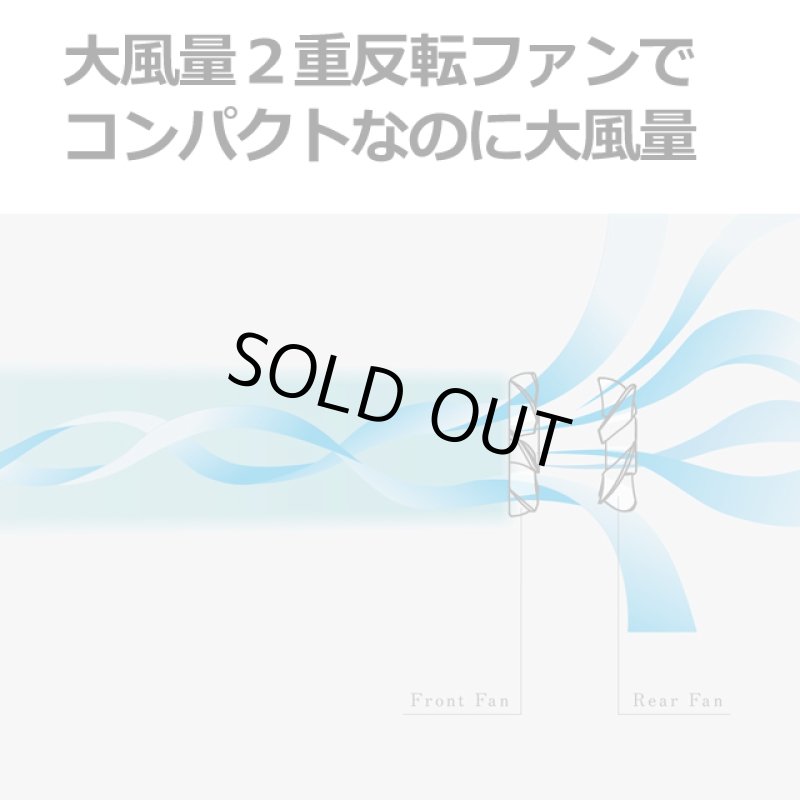 画像3: 3WAYカラビナファン「シルキーウインドモバイル3.1」 (3)