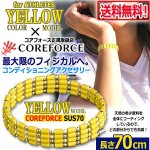 画像2: コンディショニングアクセサリー コアフォースループ[YELLOW/SUS70] (2)