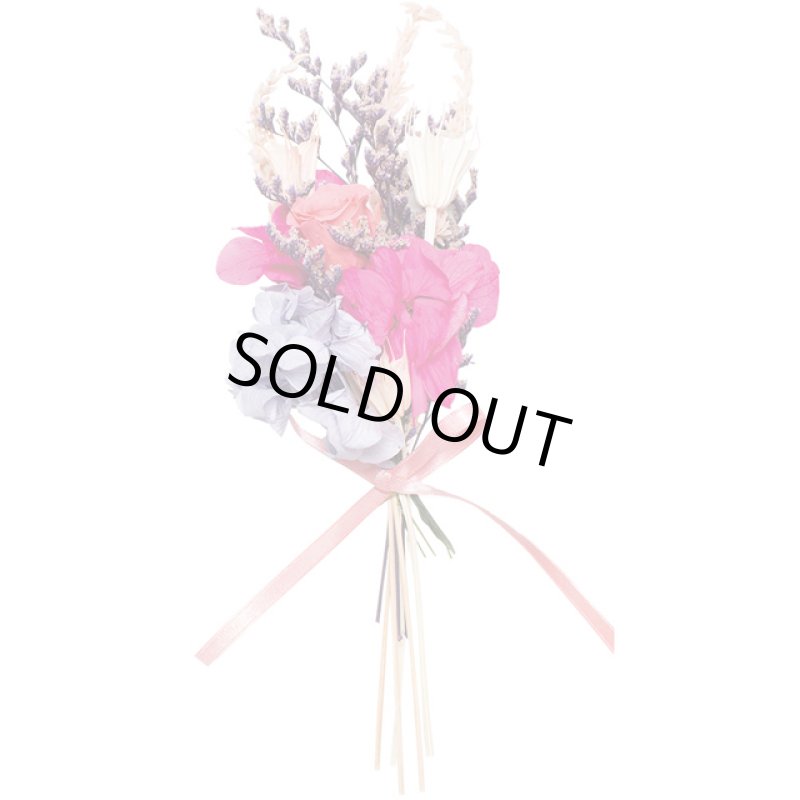 画像16: ドライ＆プリザーブドフラワー「MONOナチュラルブーケ（クリアケース付）」 (16)